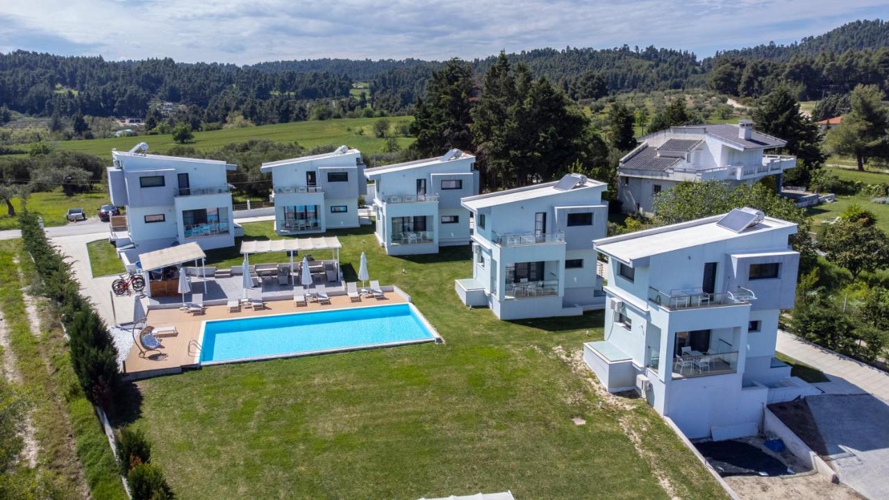 Blue Avenue Aparthotel Palioúri Eksteriør bilde