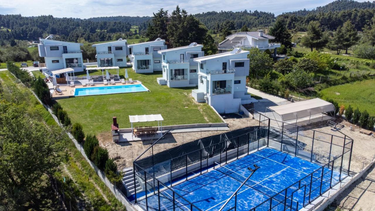 Blue Avenue Aparthotel Palioúri Eksteriør bilde