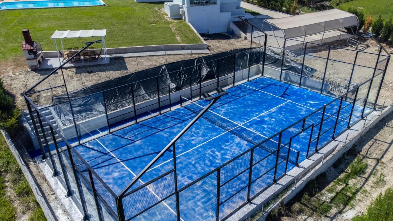 Blue Avenue Aparthotel Palioúri Eksteriør bilde