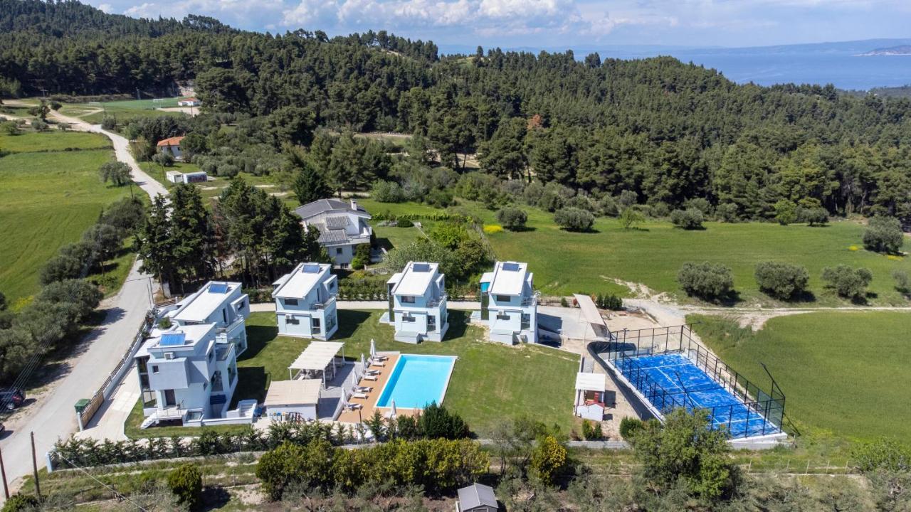 Blue Avenue Aparthotel Palioúri Eksteriør bilde