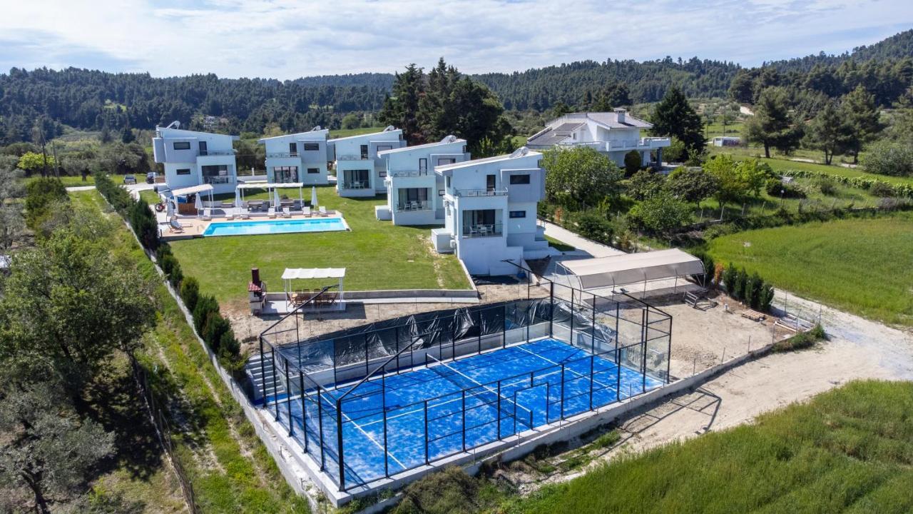 Blue Avenue Aparthotel Palioúri Eksteriør bilde