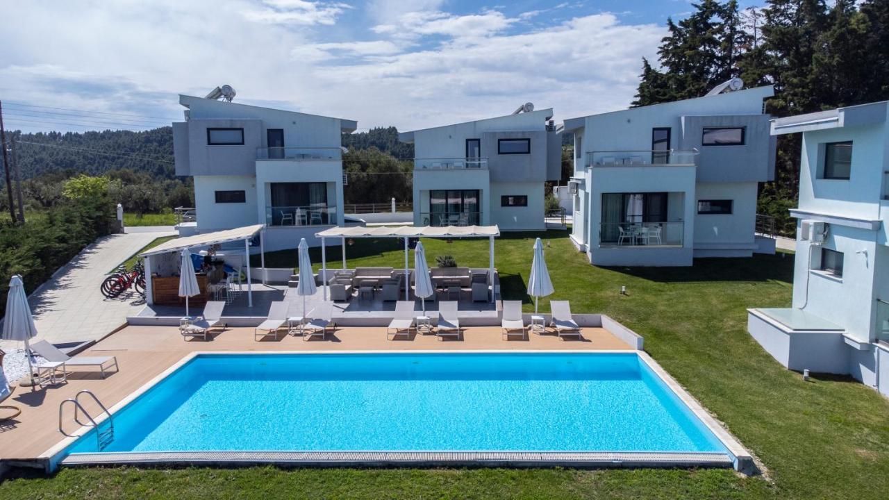 Blue Avenue Aparthotel Palioúri Eksteriør bilde