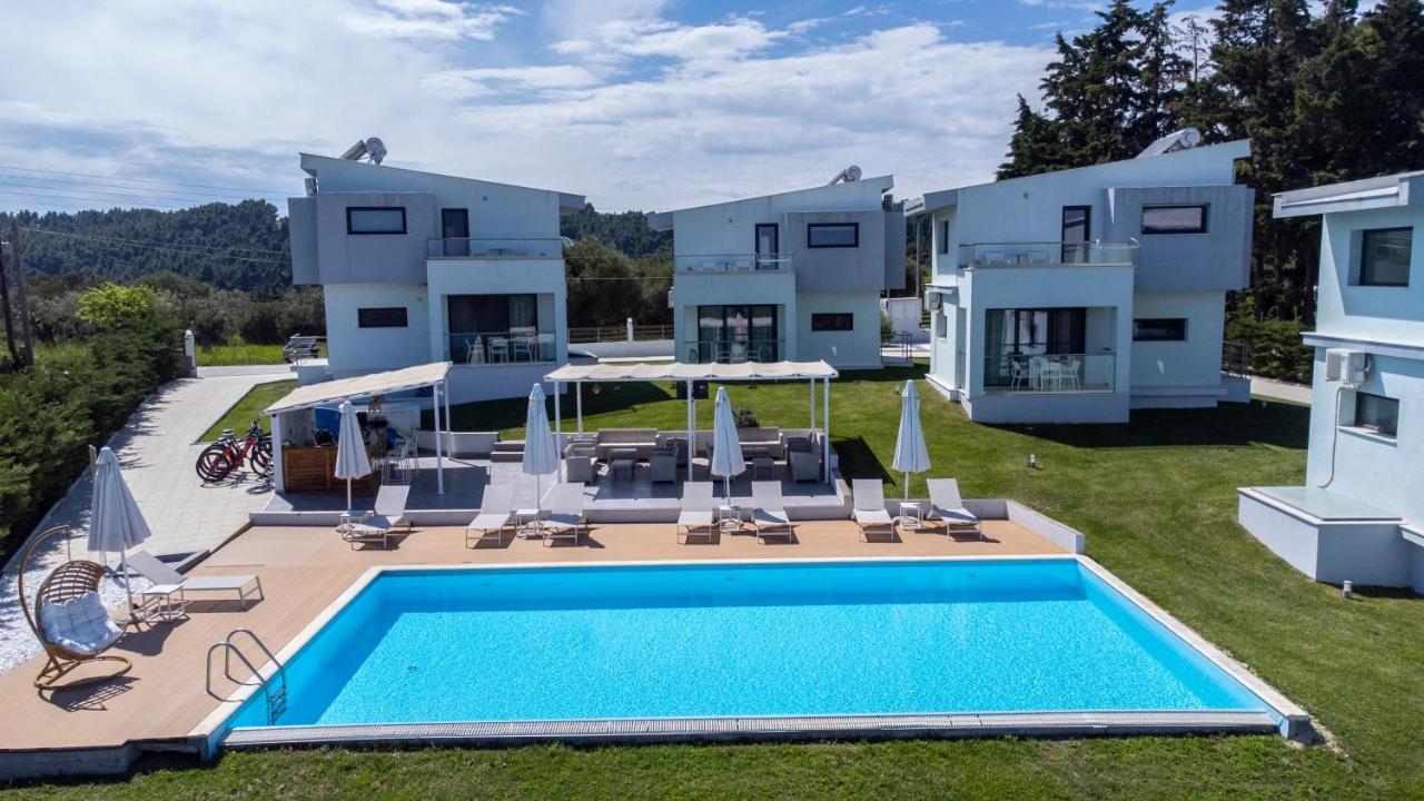 Blue Avenue Aparthotel Palioúri Eksteriør bilde