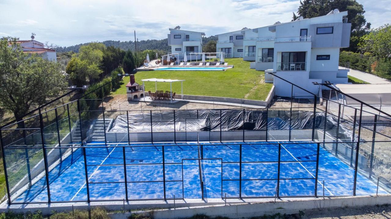 Blue Avenue Aparthotel Palioúri Eksteriør bilde