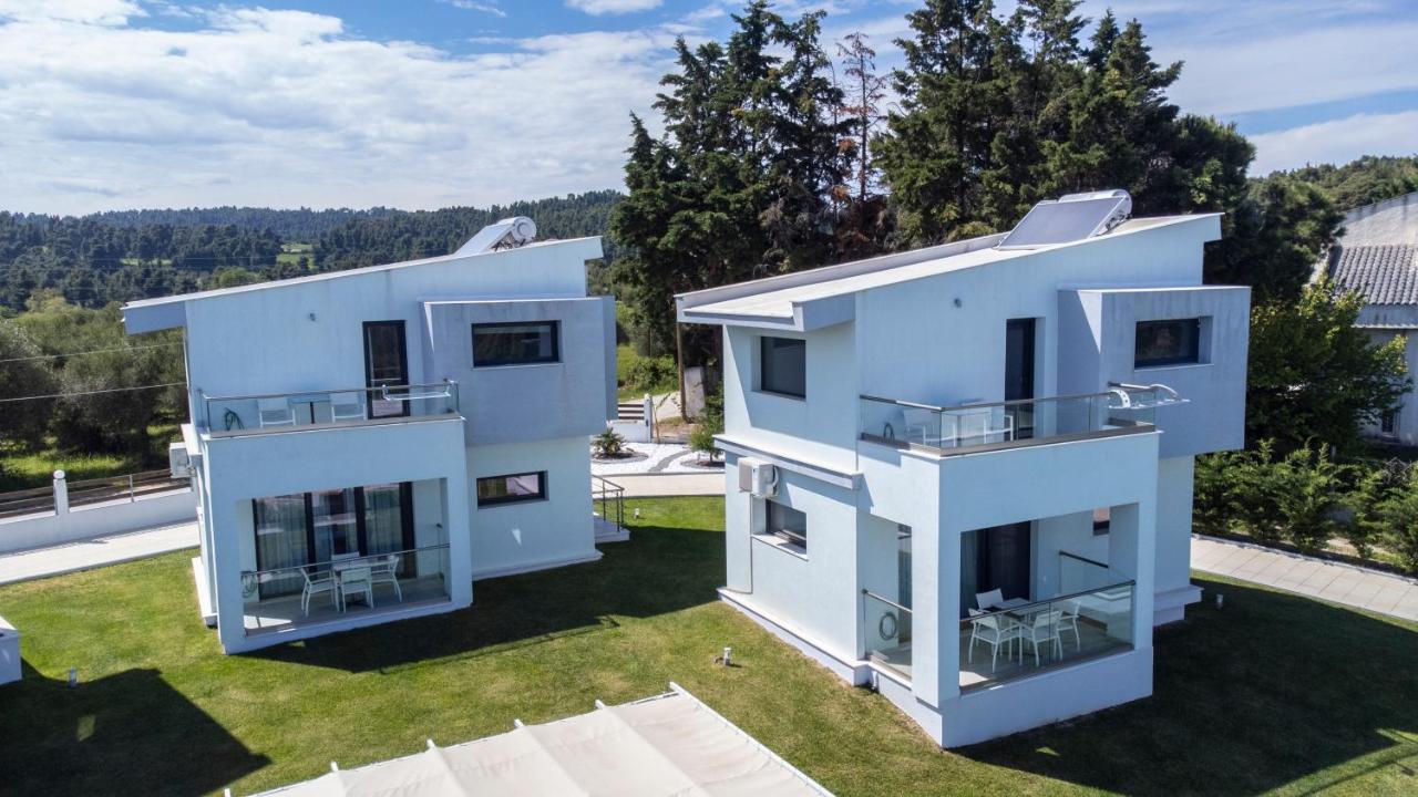 Blue Avenue Aparthotel Palioúri Eksteriør bilde
