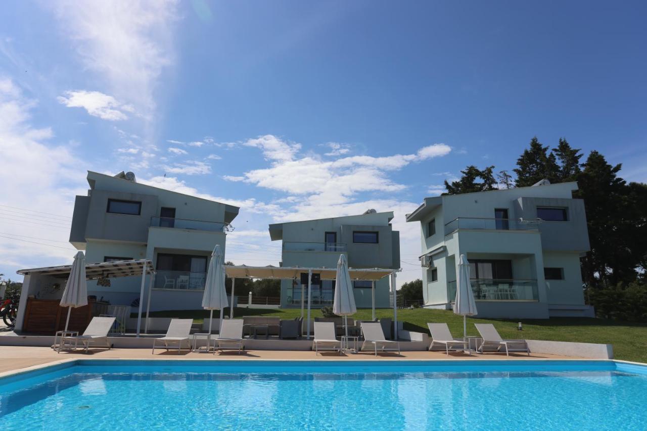 Blue Avenue Aparthotel Palioúri Eksteriør bilde