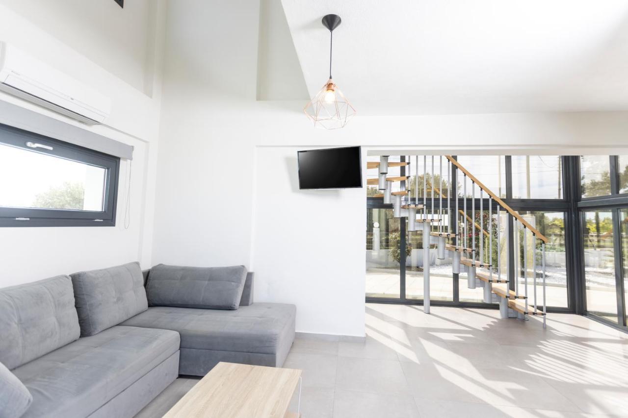 Blue Avenue Aparthotel Palioúri Eksteriør bilde