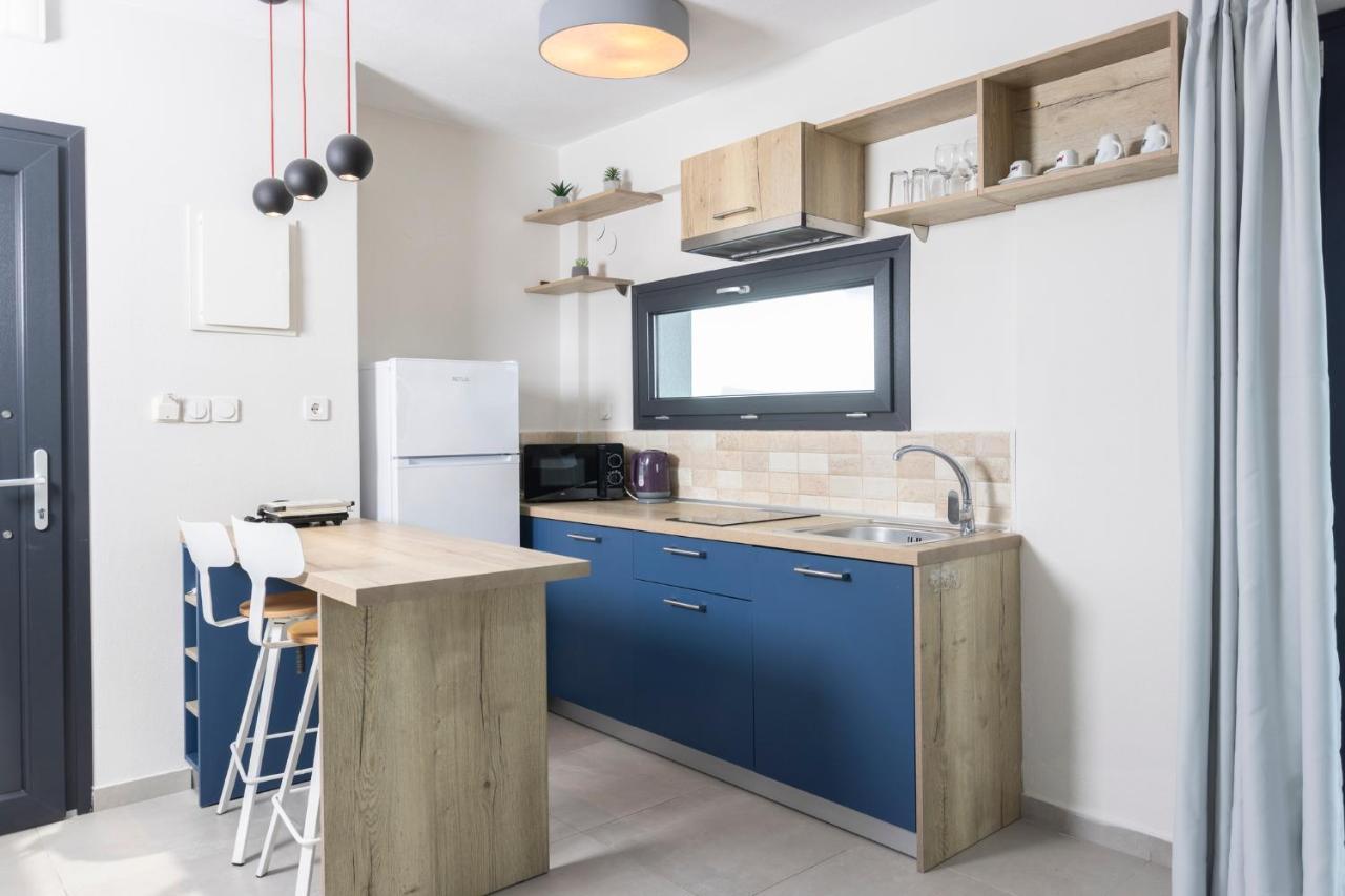 Blue Avenue Aparthotel Palioúri Eksteriør bilde