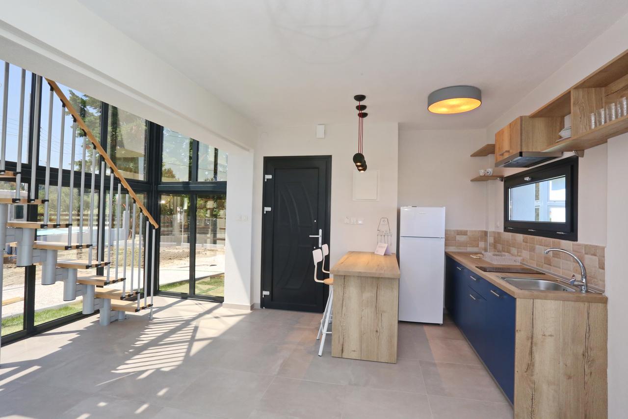 Blue Avenue Aparthotel Palioúri Eksteriør bilde